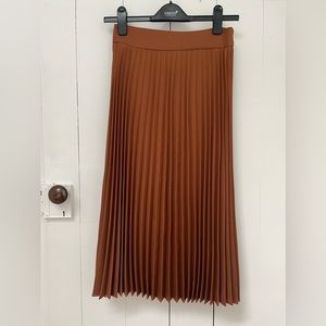 Sezane Dino Skirt Noisette, XS/ FR 34